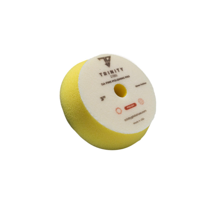 POLISH PAD 3 - DA Fine Yellow Foam Pad