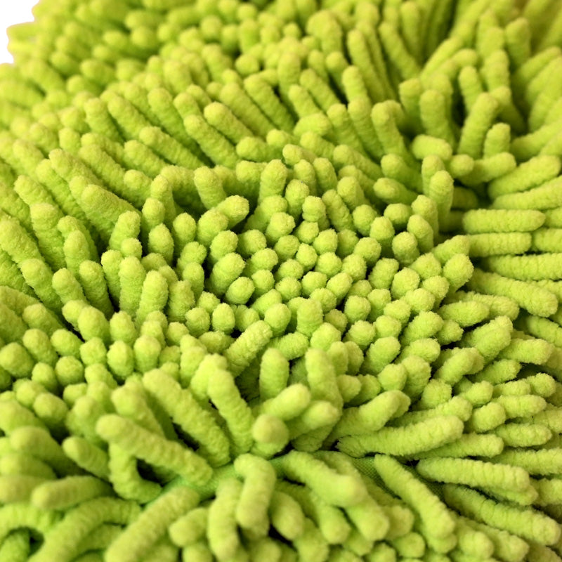 MICRO CHENILLE WASH MITT 9X11 W CUFF MCM-911