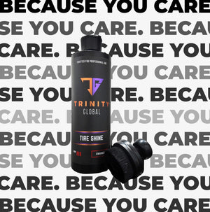 Trinity Global USA Tire Shine Kit 4