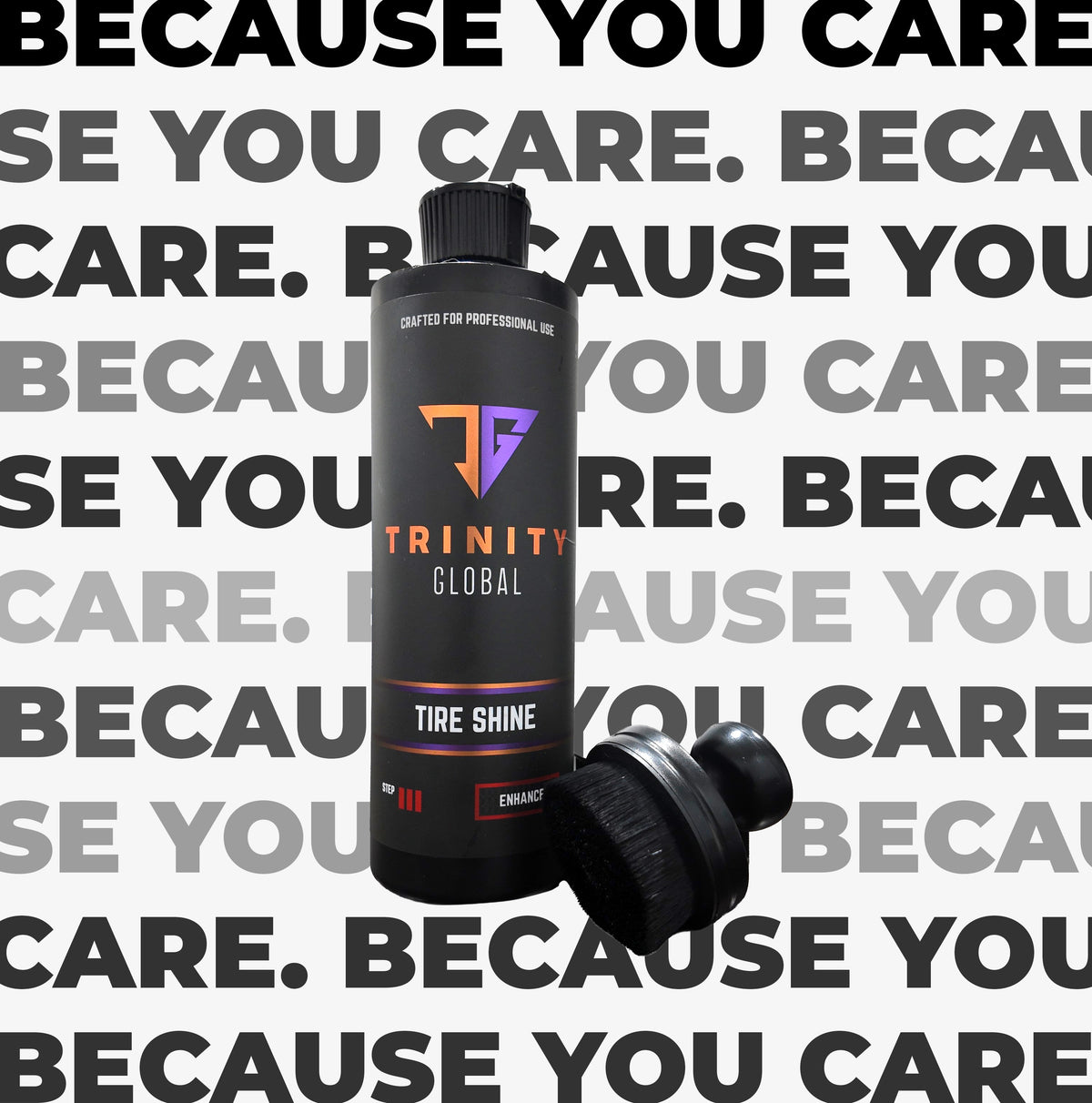 Trinity Global USA Tire Shine Kit 4