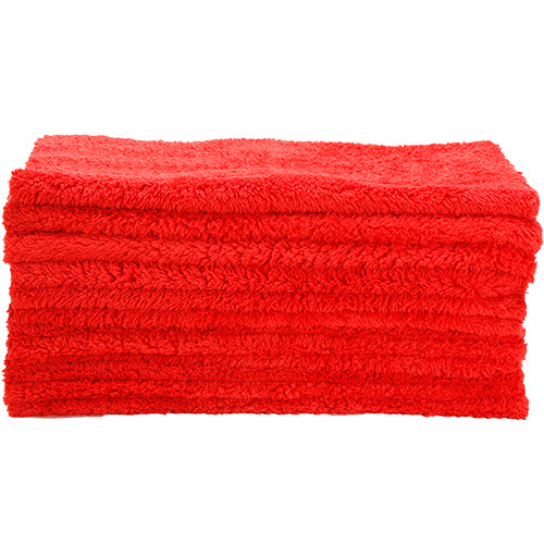 Edgeless Buffing Towel, 450 GSM, 16x16 inch
